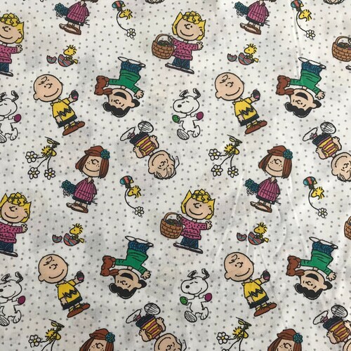 Springs Creative Peanuts Gang CP73288 Fabric by the Yard/piece Etsy