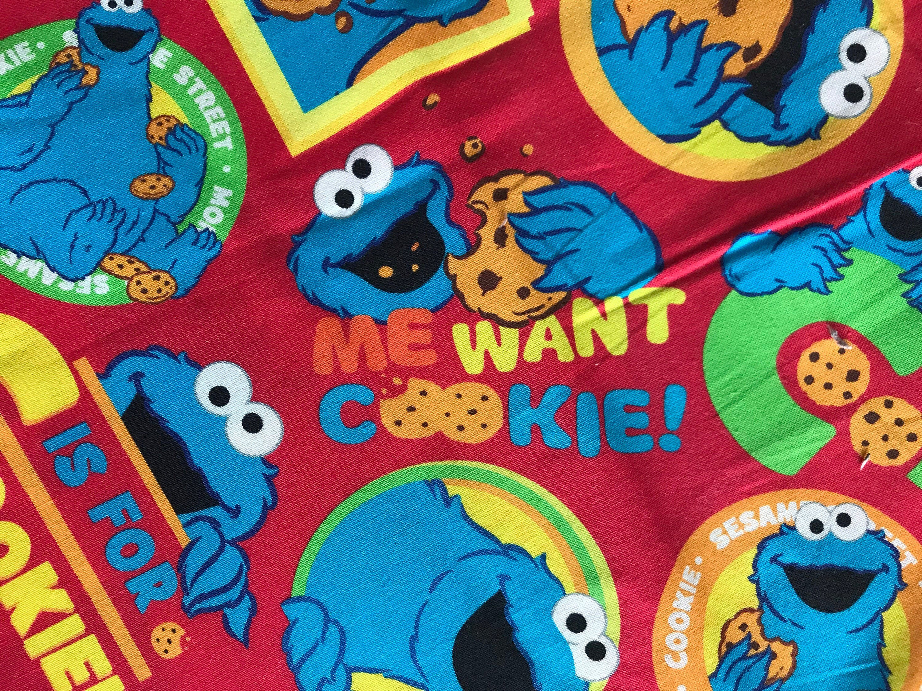 Monster fleece fabric sale