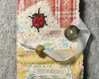 Slow Stitch Needle Book