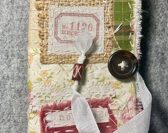 Slow Stitch Needle Book Etsy Slow Stitch Needle Book Etsy