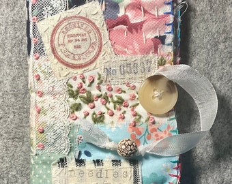 Slow Stitch Needle Book