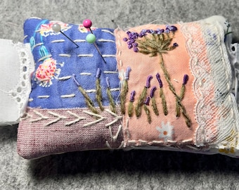 Slow Stitched Pincushion