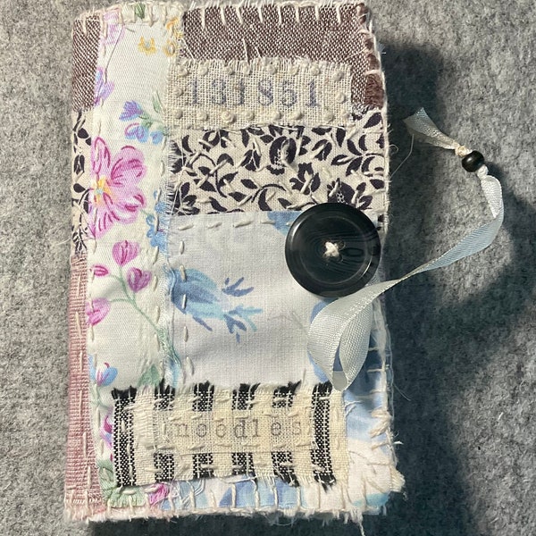 Slow Stitch Needle Book