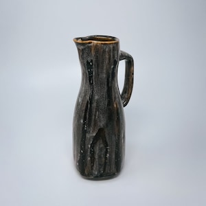 Slender, Brown Pitcher
