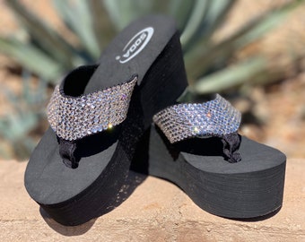 Star Diva’s Swarovski Crystal Flip Flops made just for you!