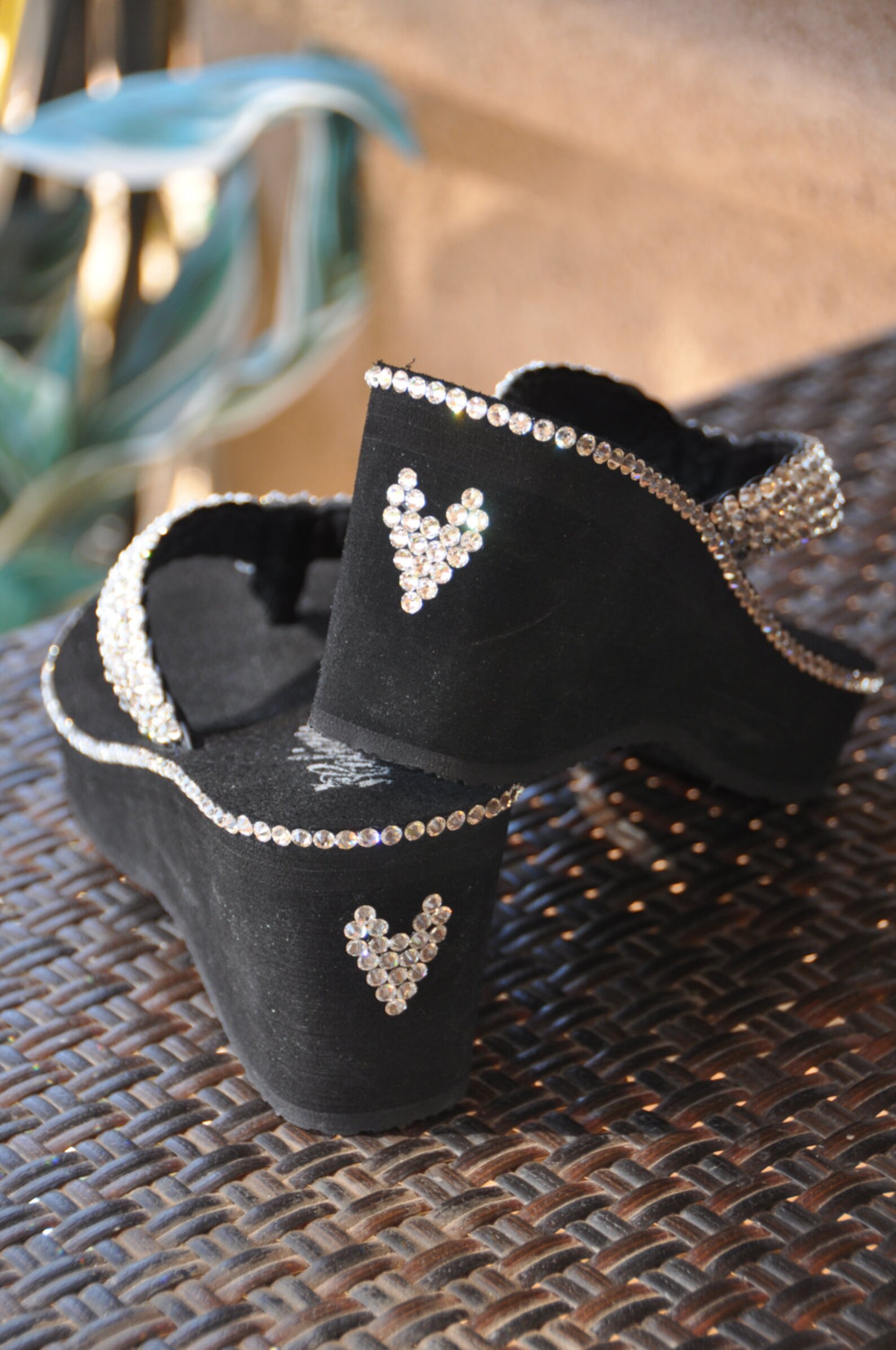 Swarovski Crystal Flips Flops With a Little Extra BLING - Etsy