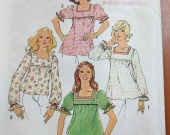 boho smock top