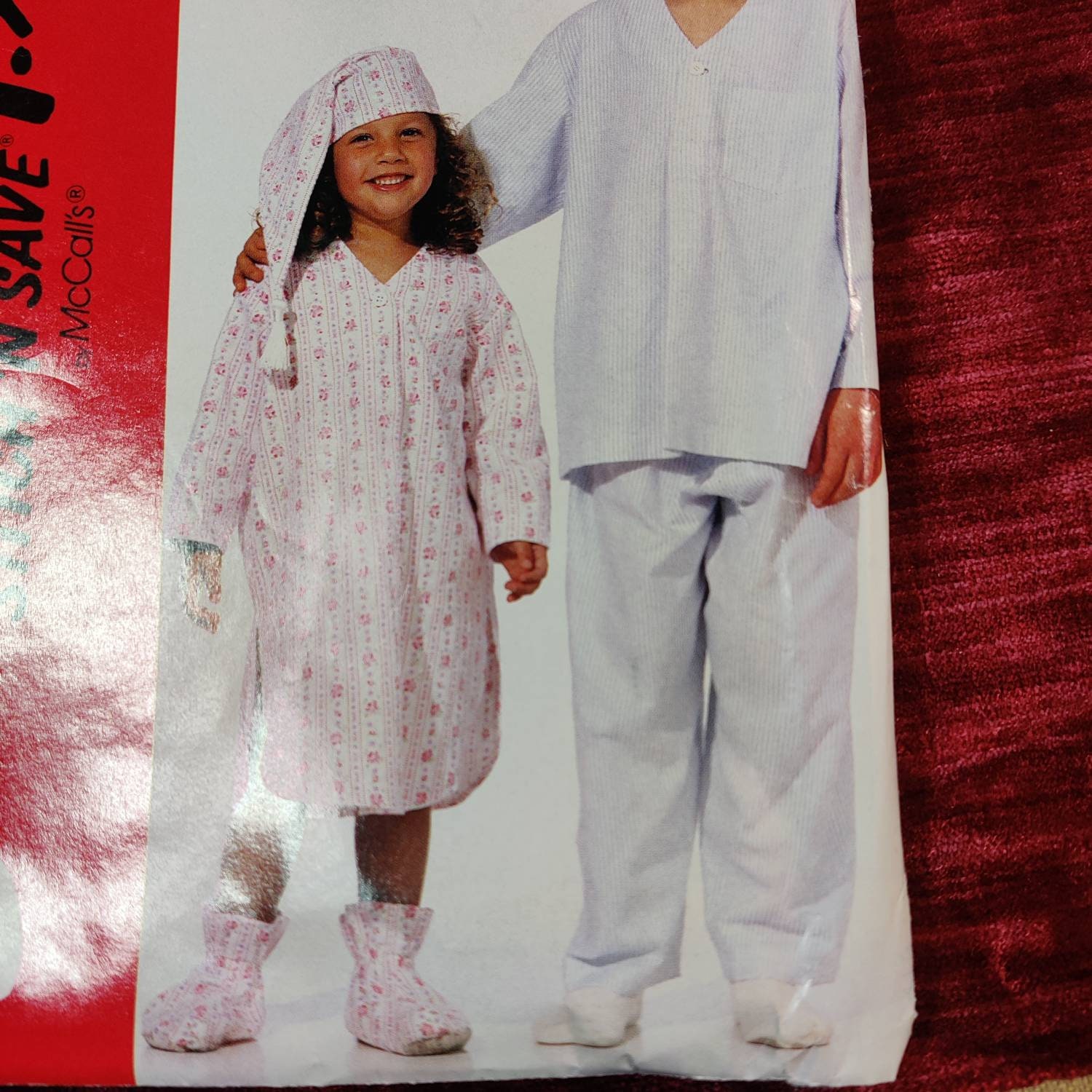 kids 90s pajamas