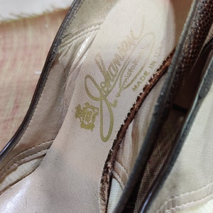 Johansen shoes vintage shop