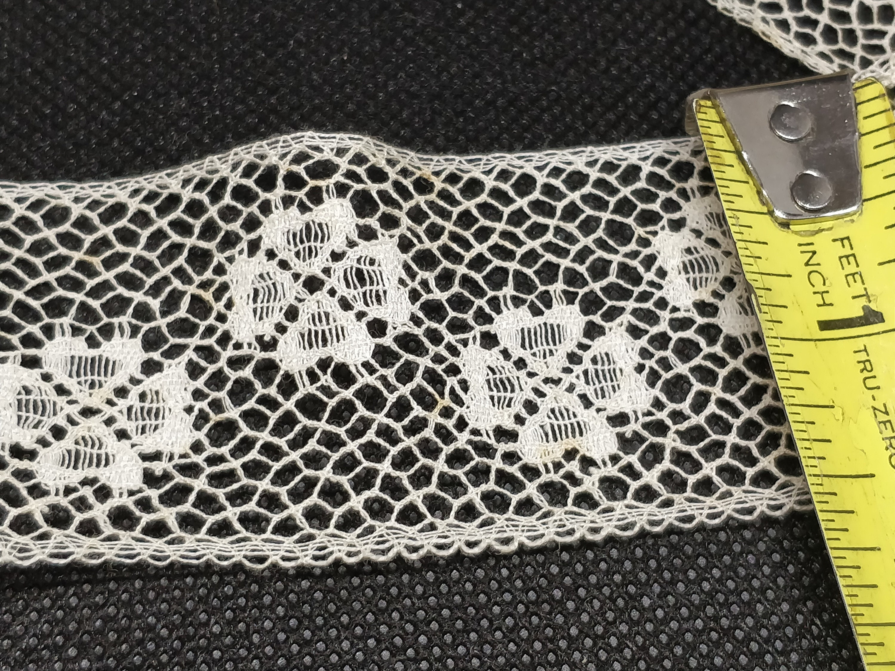 Antique Bobbin Insertion Lace Trim From Cotton or Linen Thread ...