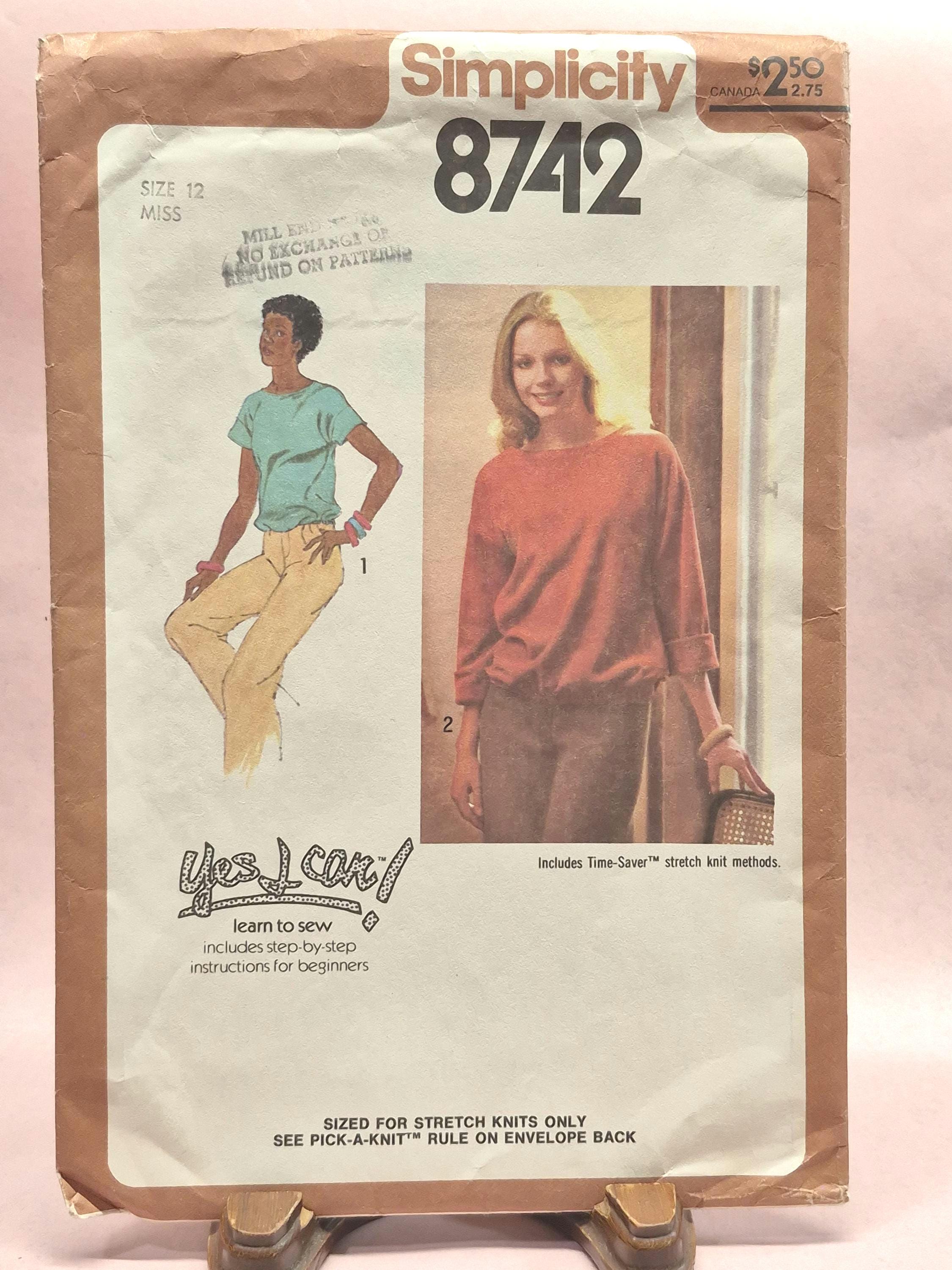 Simplicity 8742 - Etsy Canada
