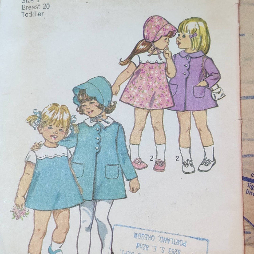 Simplicity 9788 Classic A line Dress Matching Coat W scallop Etsy simplicity-9788-classic-a-line-dress-matching-coat-w-scallop-etsy