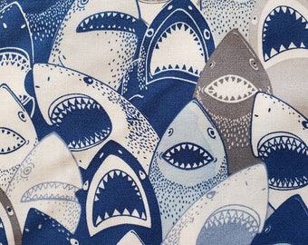 shark crib fitted sheet