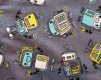 Robot Crib Bedding Etsy