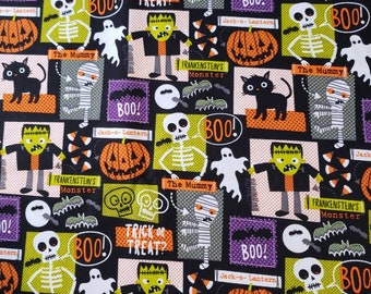 halloween crib sheet