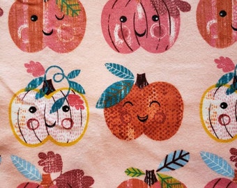 pumpkin crib sheets