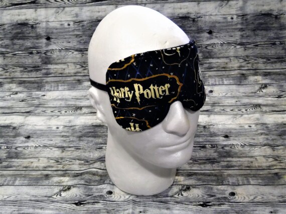 HARRY POTTER EYE MASK//SLEEP MASK..BRAND NEW..HOLIDAYS//SLEEPING//BEDTIME ETC
