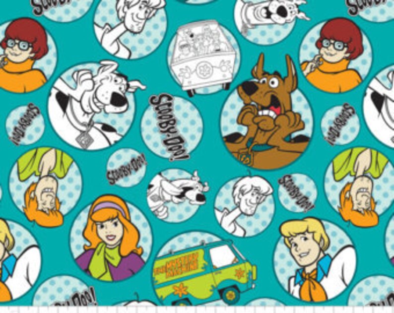 Scooby Doo Crib Toddler Bedding Items Custom Made Image 0