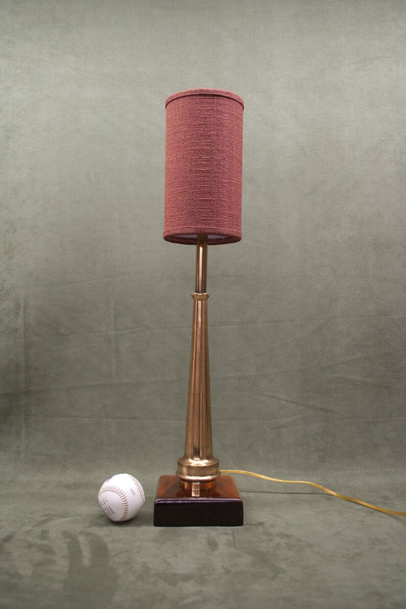 Vintage Fire Hose Nozzle Table Lamp Upcycled And Recycled Image 0