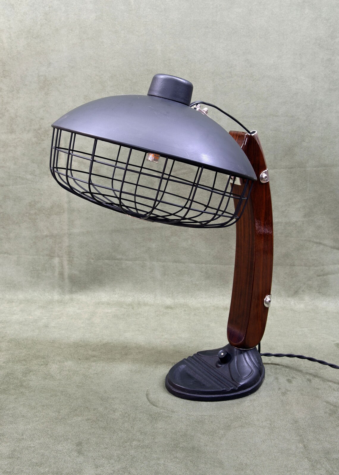 Vintage GE Radiant Heater Desk Lamp/table Lamp Etsy