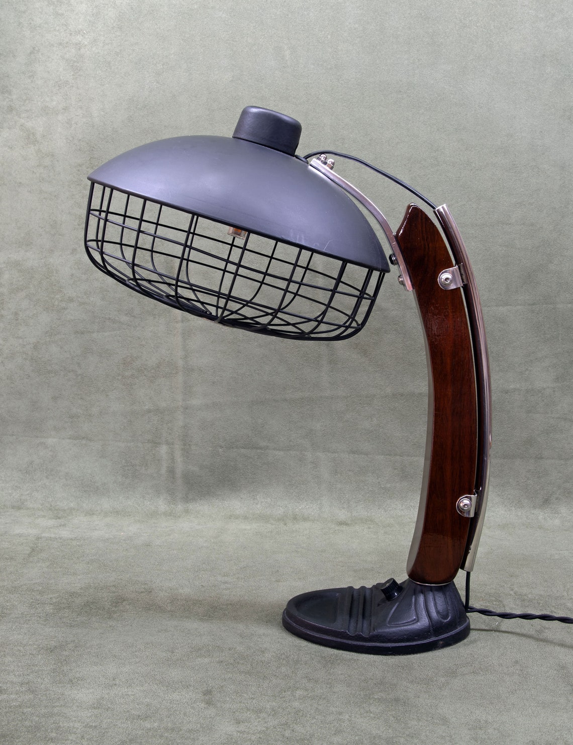Vintage GE Radiant Heater Desk Lamp/table Lamp Etsy