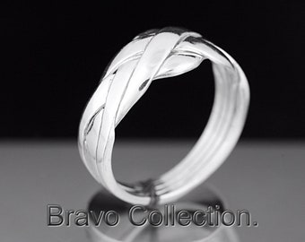 puzzle ring jewelry