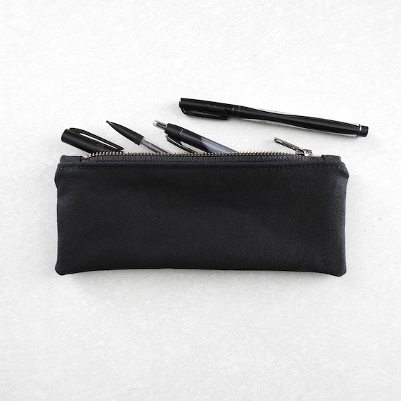 Blank canvas pencil pouch sale