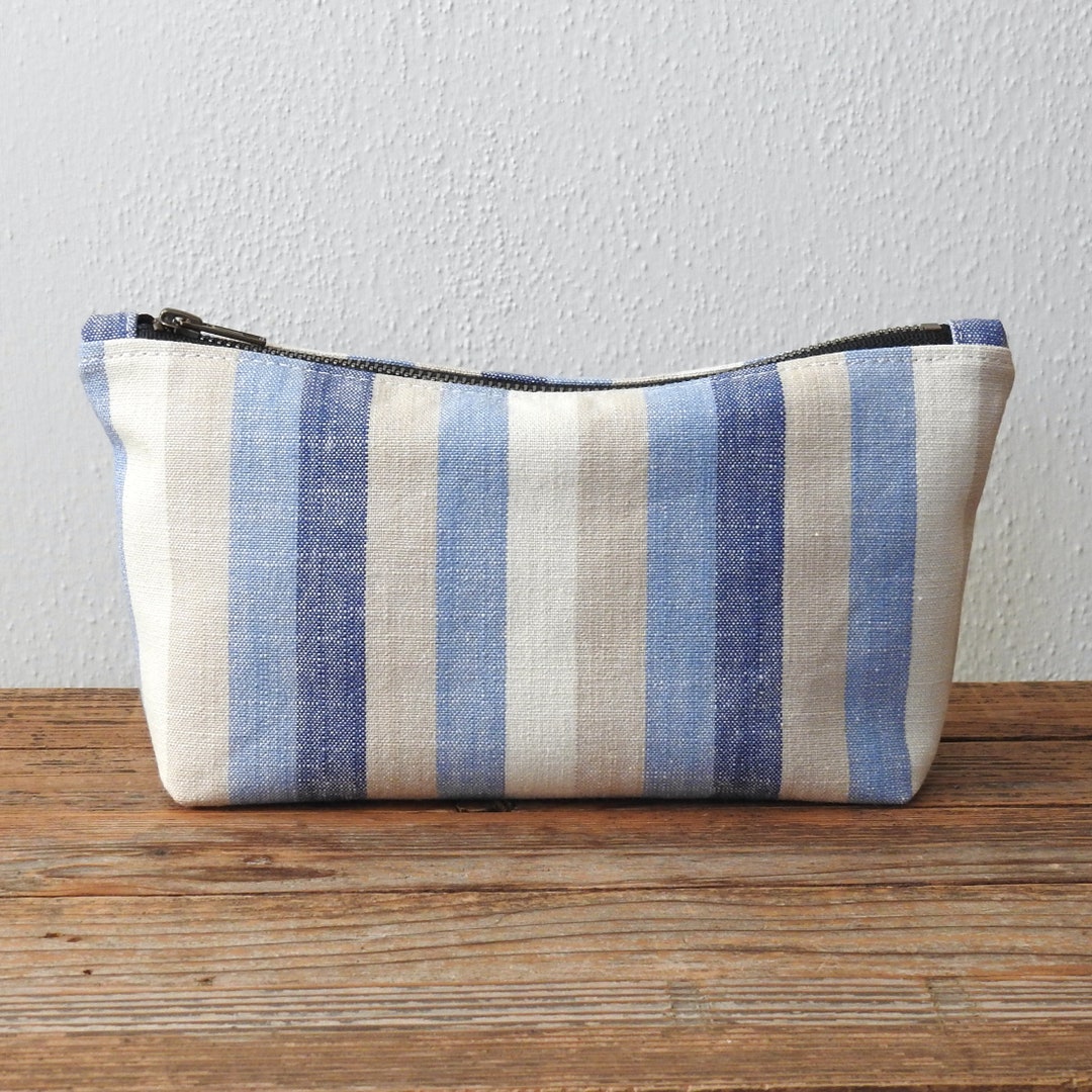 Blue - Handmade Multipurpose Cosmetic/Toiletry Bag 13