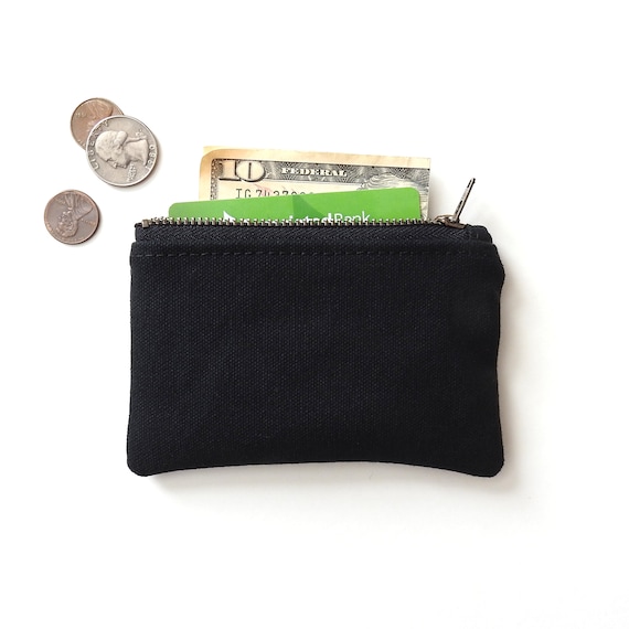 Double Pocket Zippered Coin Purse free sewing pattern - Sew Modern Bags