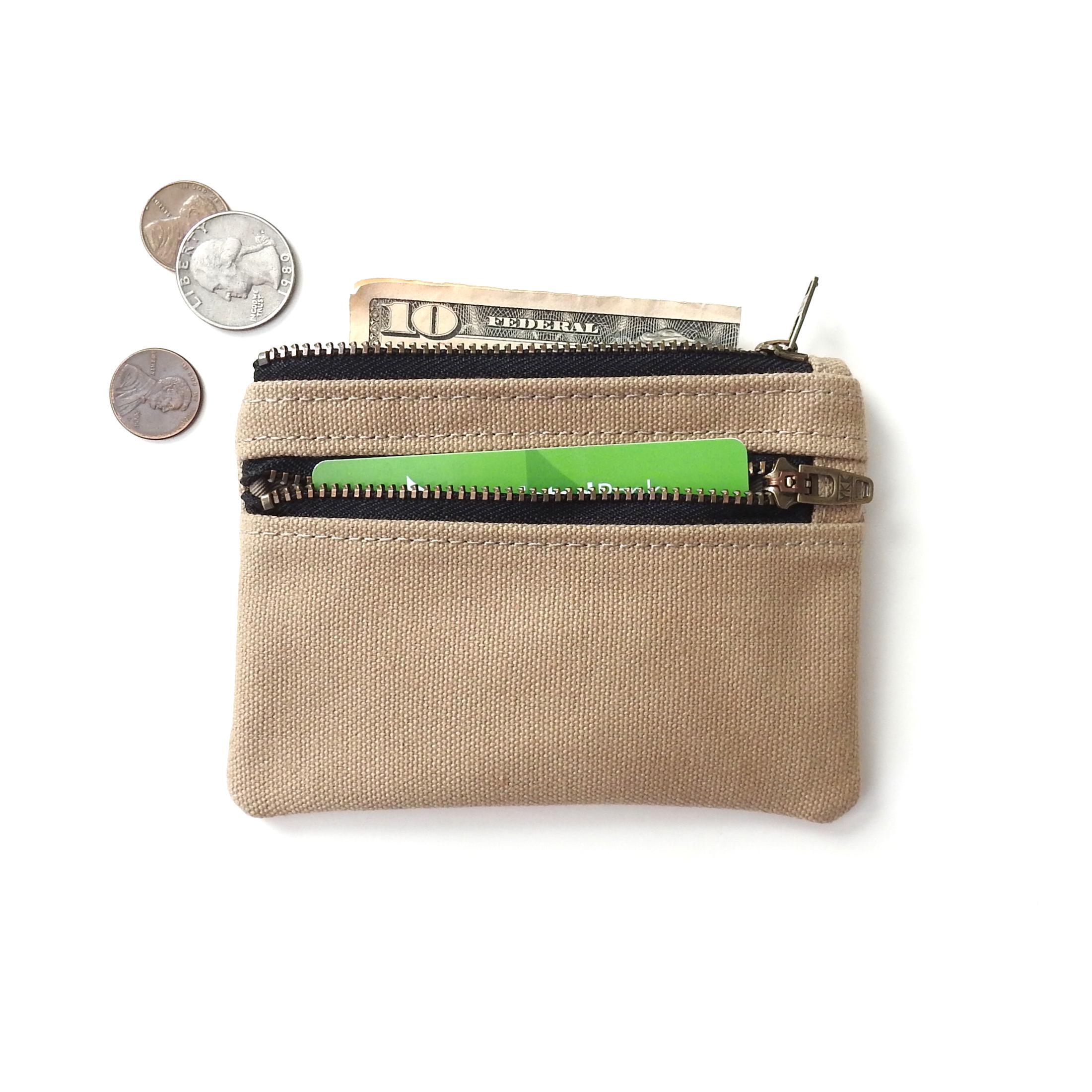 20ss wtaps coin case ケース　ベージュ　BEIGE Lavogel Coin Purse, Kiss Lock Coin Purse for Women, Large Capacity