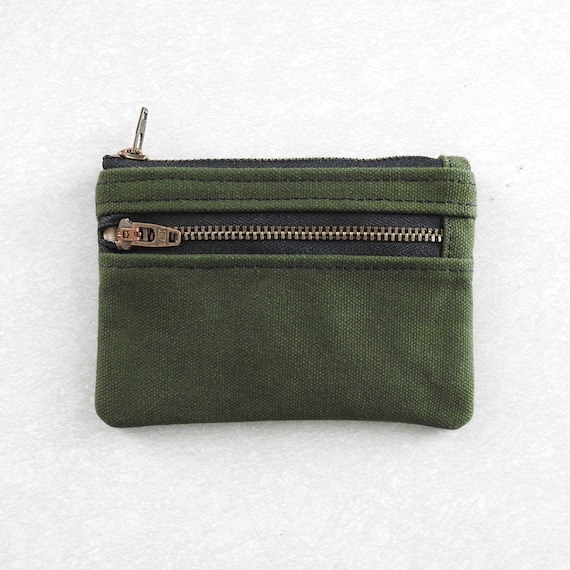 Wallet zipper pouch hotsell