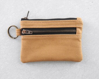 関税込 ★ THE ROW ザ・ロウ Brown Zipped Keychain Coin Pouch il_1080xN.2851067101_p1i9.jpg