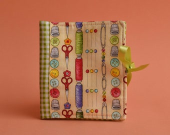 Needle case for eternity (yellow and green)