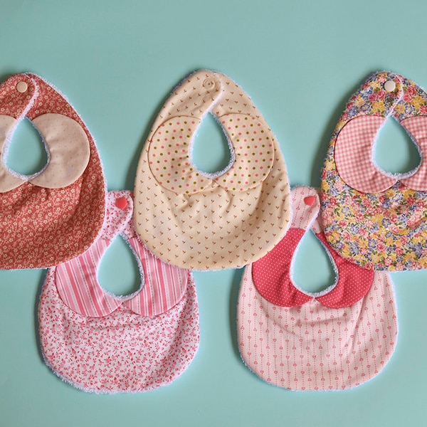 Adorable baby bibs