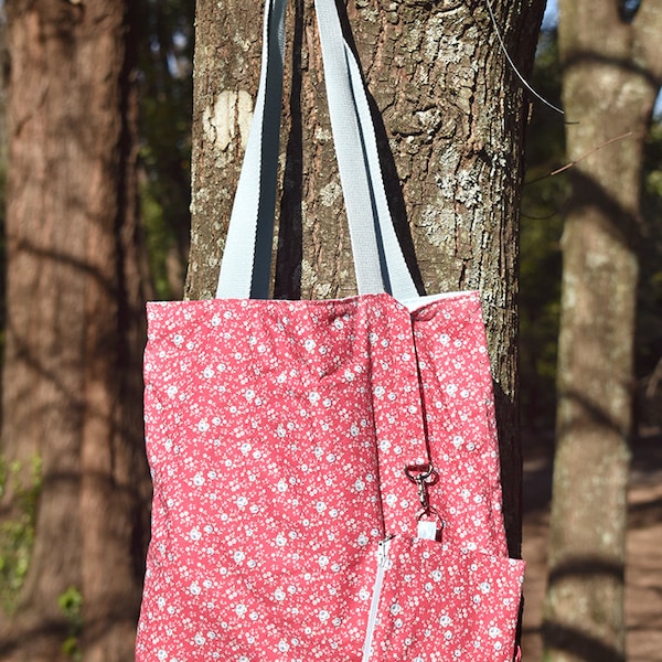 Tote bag (Old Rose Tilda fabric collection)