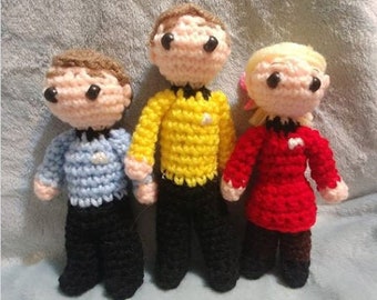 Custom Trek Character