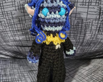 Custom MiniTrek Character (Complex)