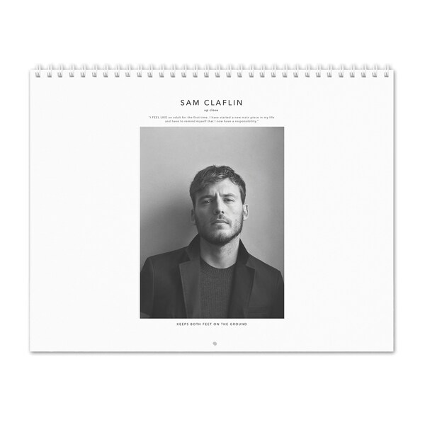 Sam Claflin Etsy