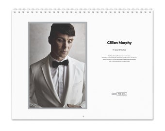 Cillian Murphy Vol.2 - 2024 Wall Calendar