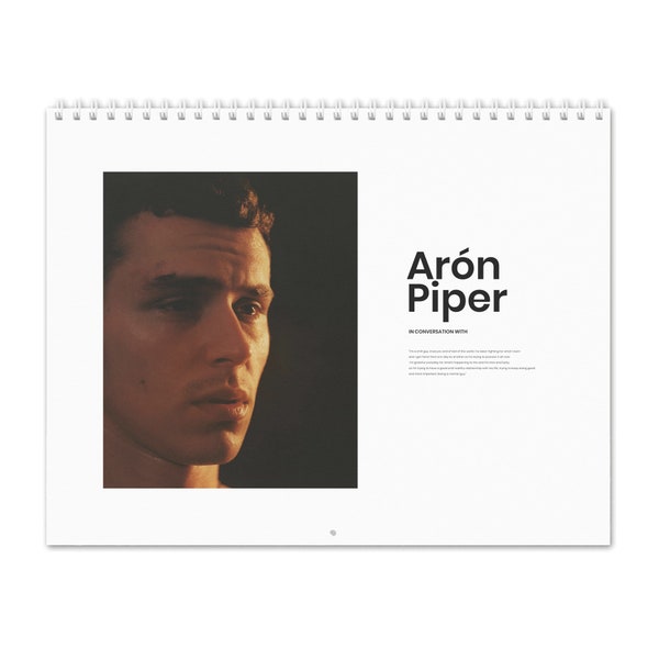 Aron Piper Vol.1 - 2024 Wall Calendar