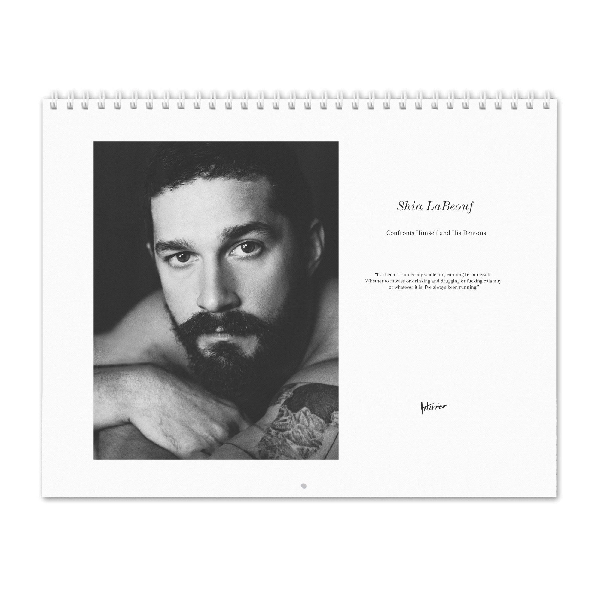 Shia Labeouf Vol.1 2025 Wall Calendar - Etsy shia-labeouf-vol-1-2025-wall-calendar-etsy
