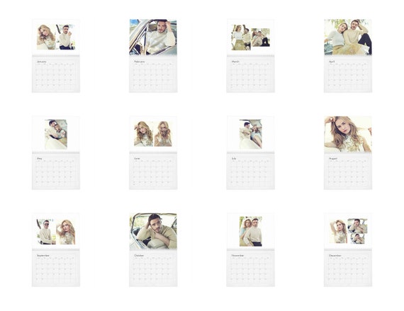 Lily James Richard Madden Living The Fairy Tale 2021 Wall Etsy lily james calendar 2021