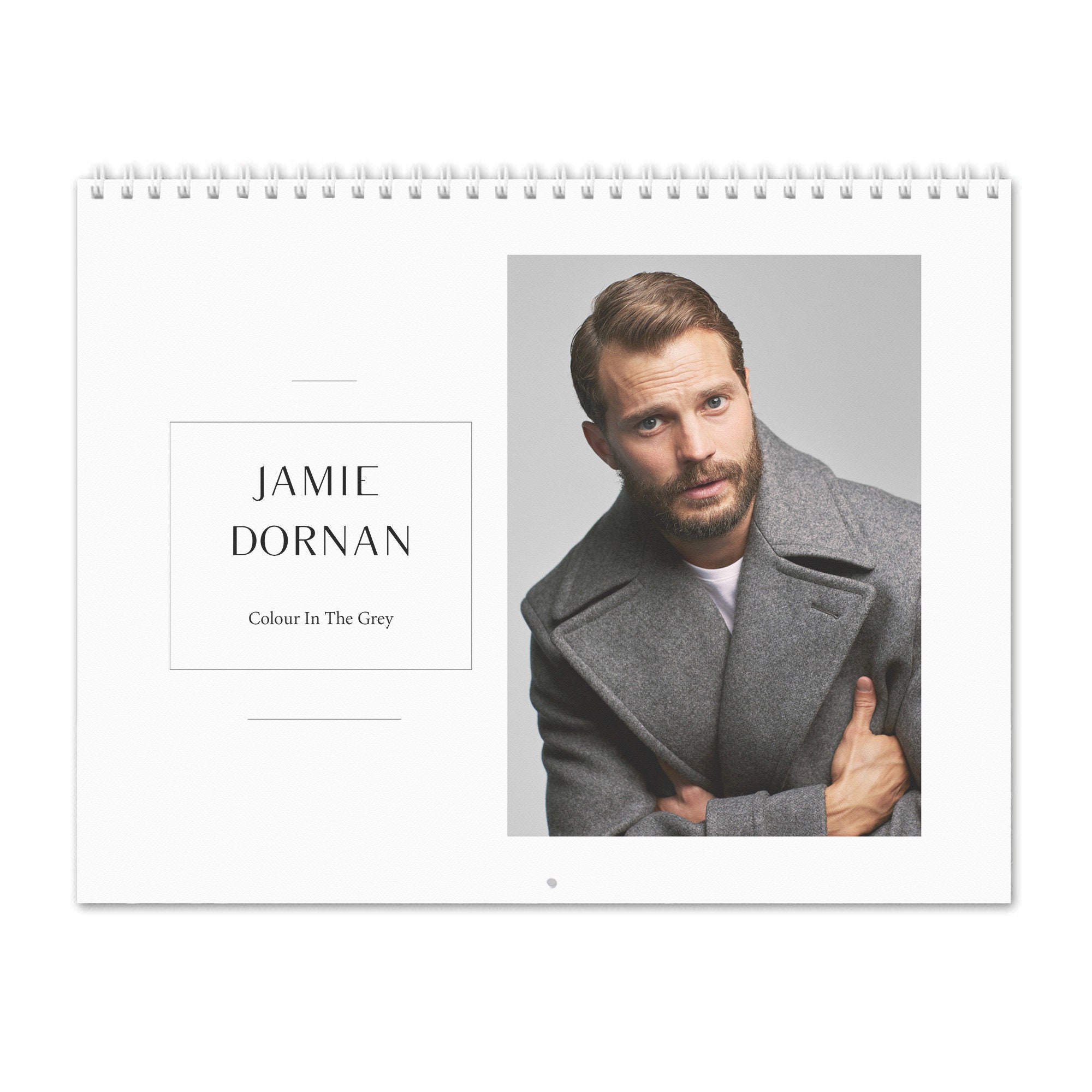 Jamie Dornan Vol.2 2022 Wall Calendar | Etsy