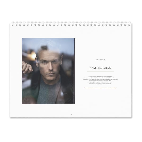 Sam Heughan 2024 Etsy