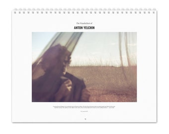 Anton Yelchin Vol.1 - 2024 Wall Calendar