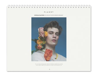 Nicholas Galitzine Vol.1 - 2024 Wall Calendar