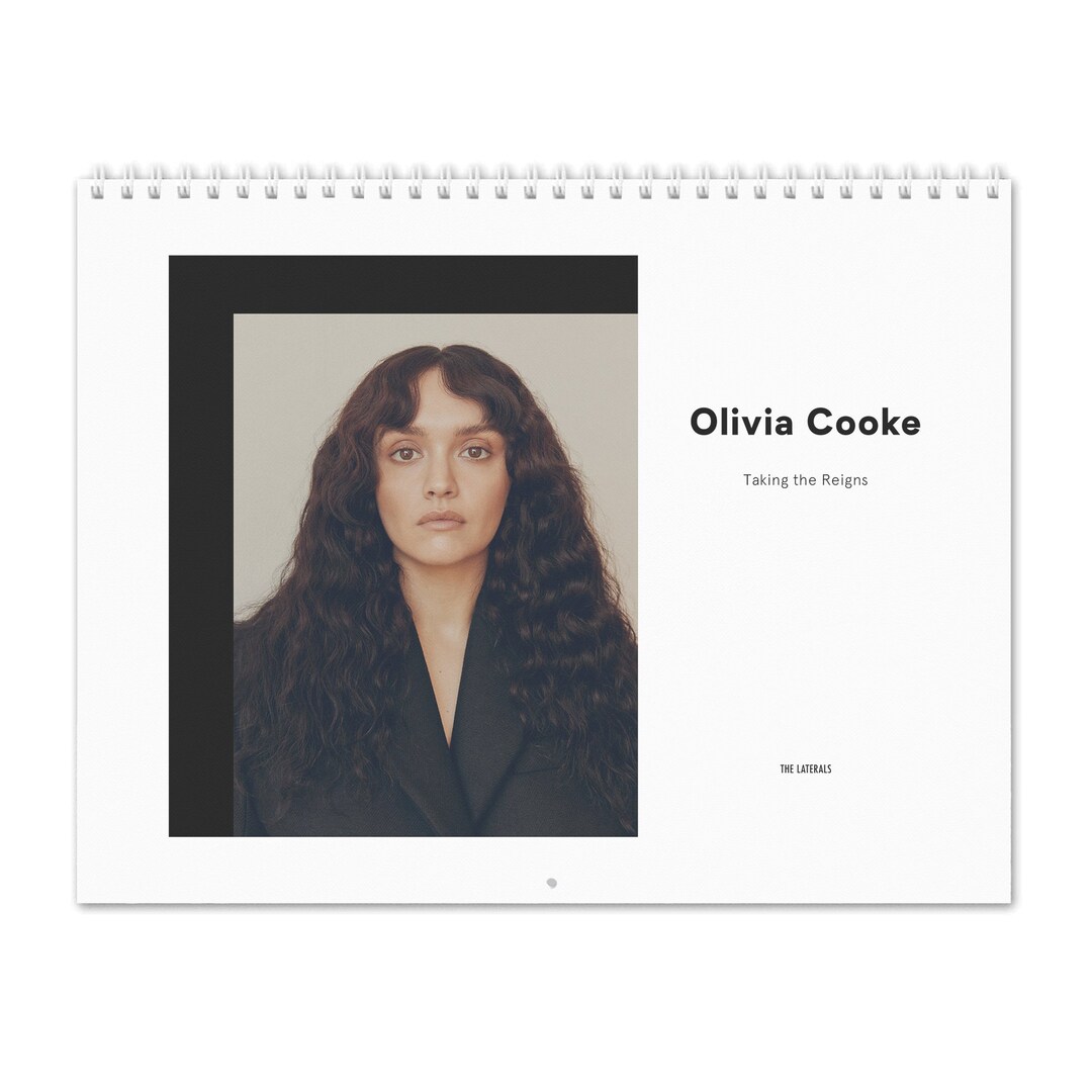 Olivia Cooke Vol.2 2025 Wall Calendar Etsy