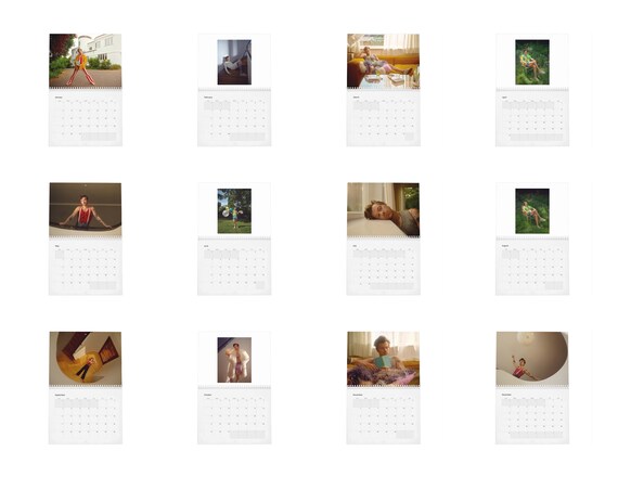Harry Styles Vol.6 2023 Wall Calendar - Etsy