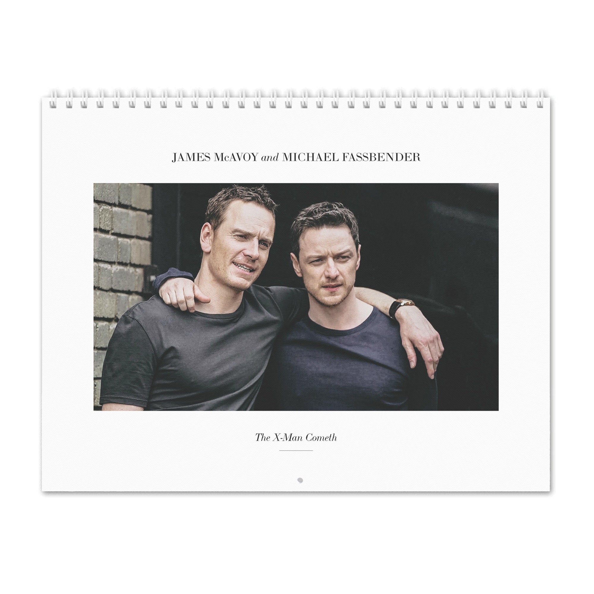 James Mcavoy Michael Fassbender The X Man Cometh 2022 Etsy