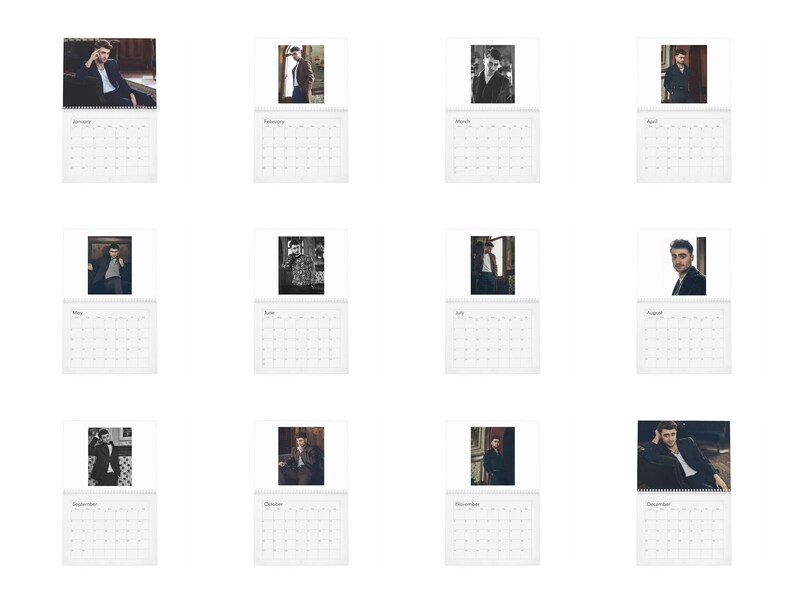 Daniel Radcliffe Vol.1 2021 Wall Calendar Etsy